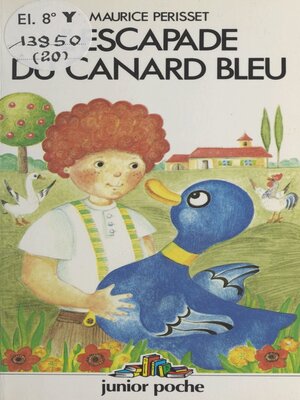 cover image of L'escapade du canard bleu